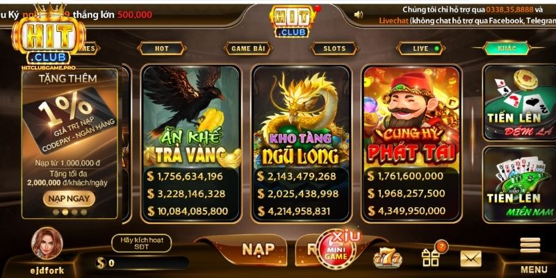 Giới thiệu Hitclub - Điểm đến hàng đầu cho bet thủ
