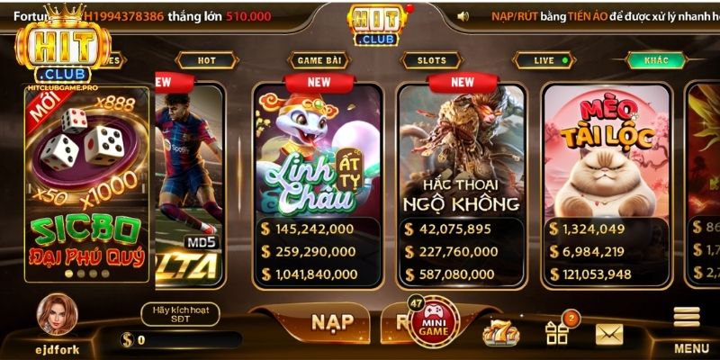 Lý do nên chơi có trách nhiệm Hitclub?